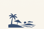 Plage minimaliste