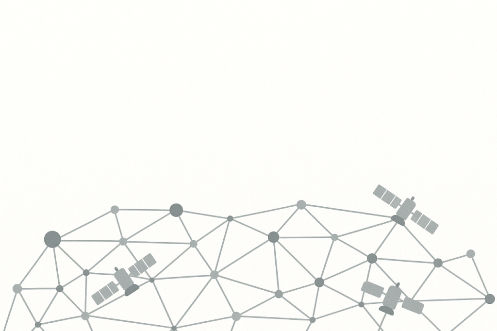 Réseau satellite