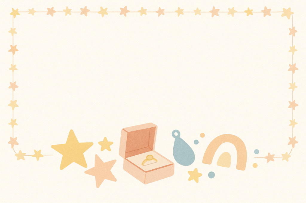 Étoiles et bijoux