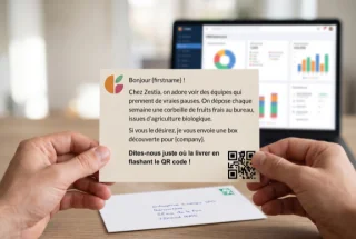 Envoyer une carte suite à une opportunité atteignant une étape configurable, via Salesforce