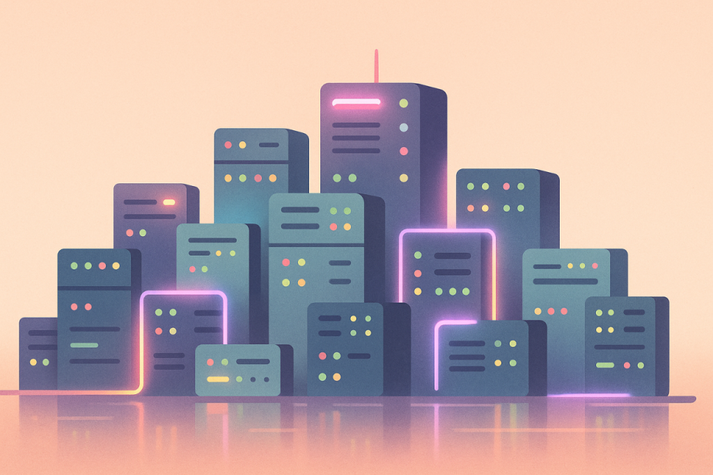 Serveurs futuristes