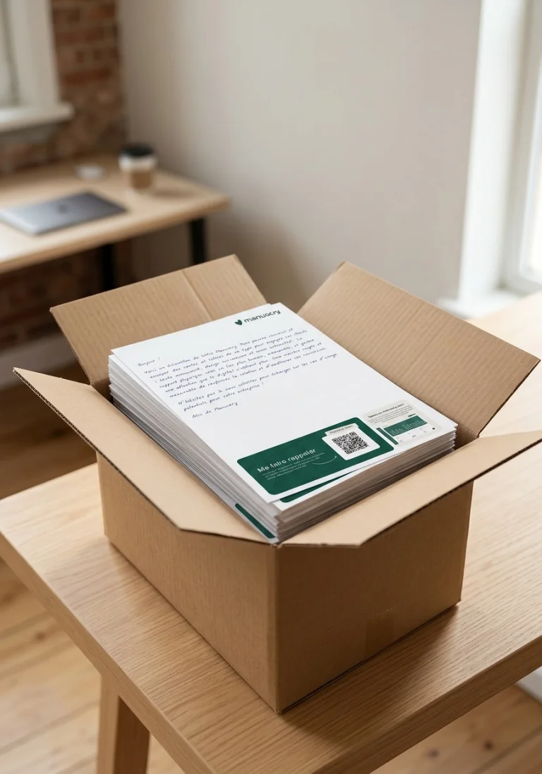 Envoyer une carte de remerciement quand une commande dépasse un montant, via Shopify - exemple support