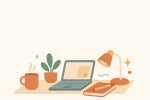 Bureau minimaliste