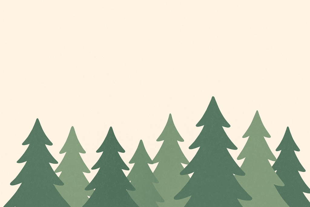 Forêt minimaliste