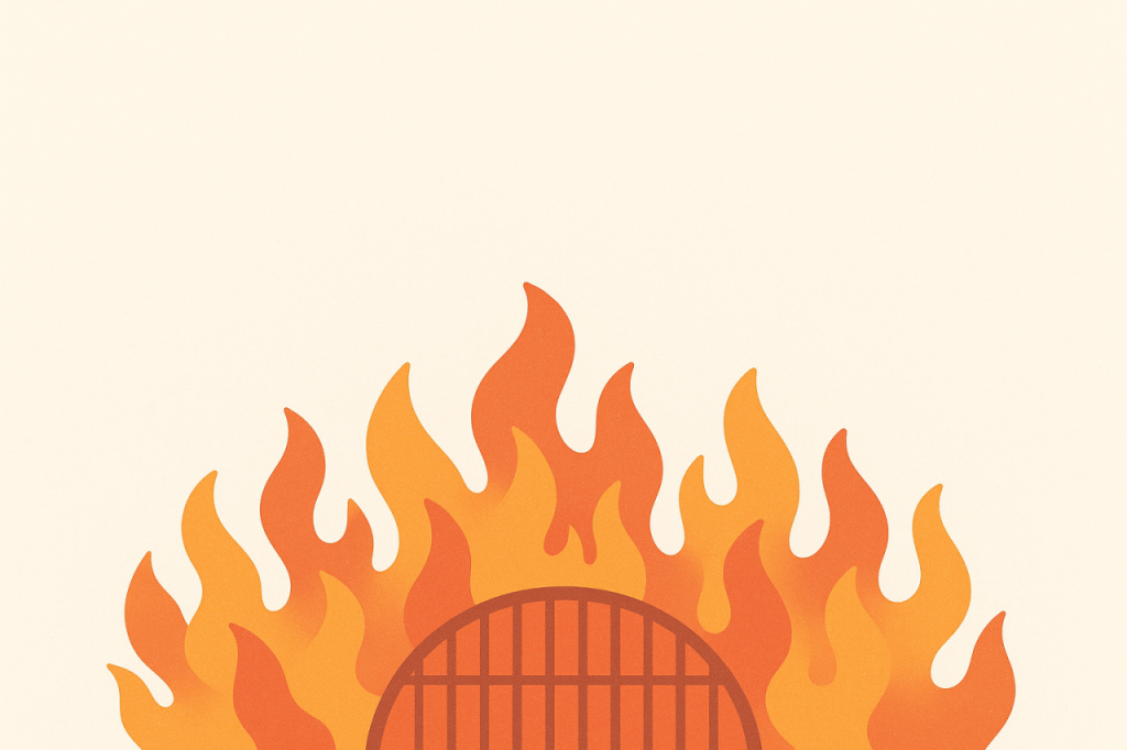 Flammes stylisées