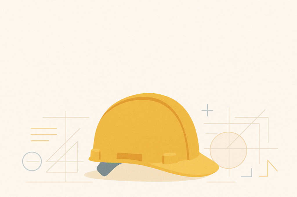 Casque de chantier