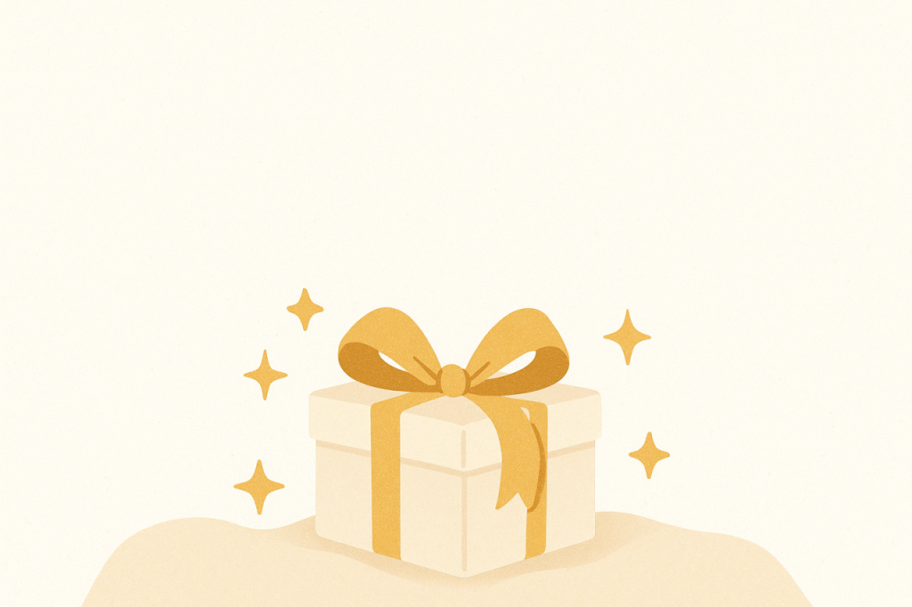 Cadeau doré