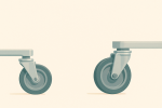 Roues industrielles