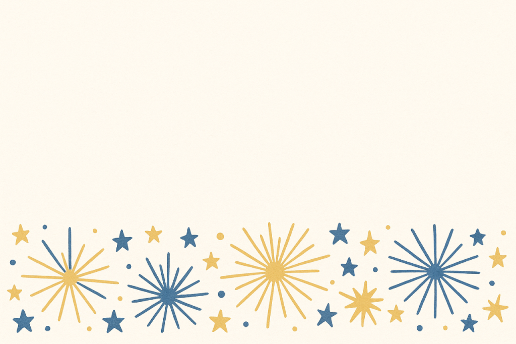 Étoiles festives