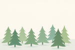 Forêt de sapins