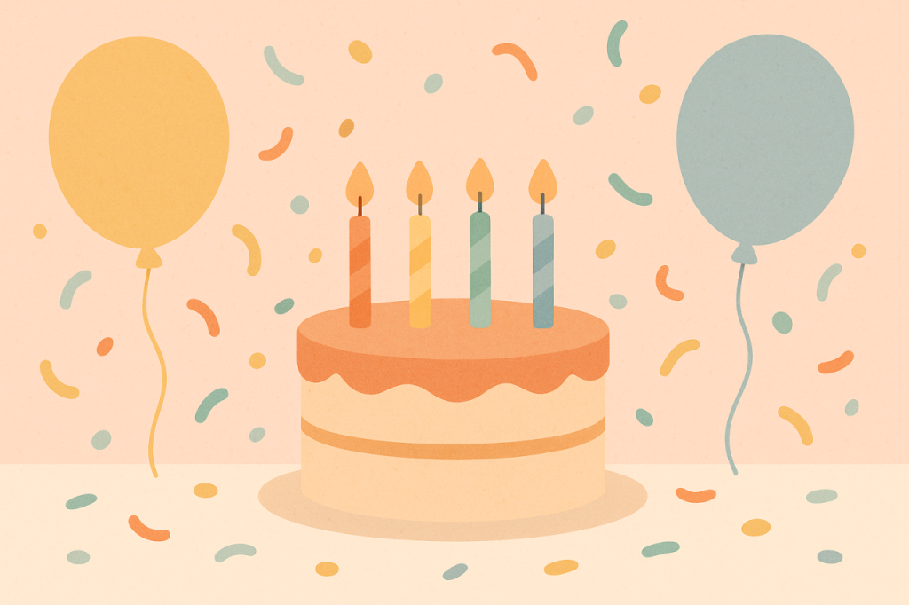Anniversaire festif