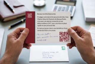 Envoyer une carte suite à une annulation d'abonnement, via Stripe