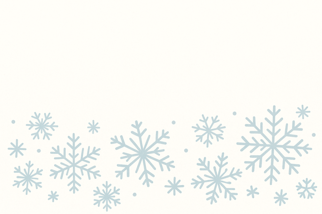Flocons hivernaux
