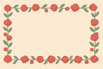 Roses linéaires