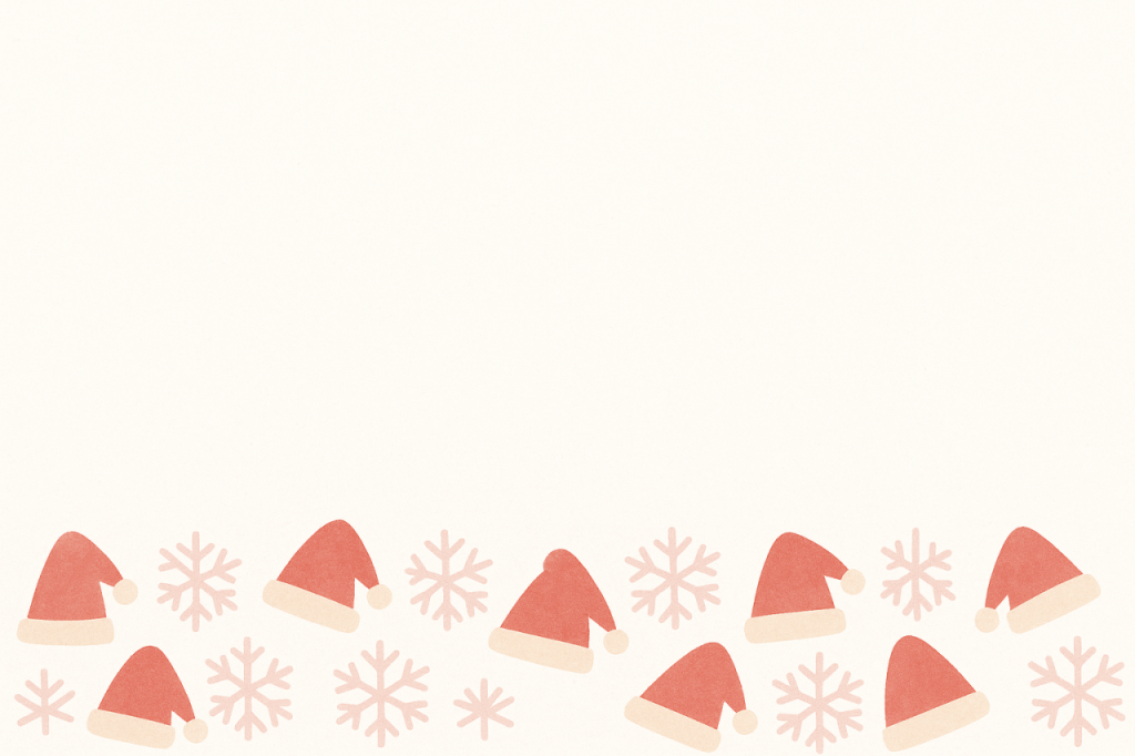 Chapeaux de Noël