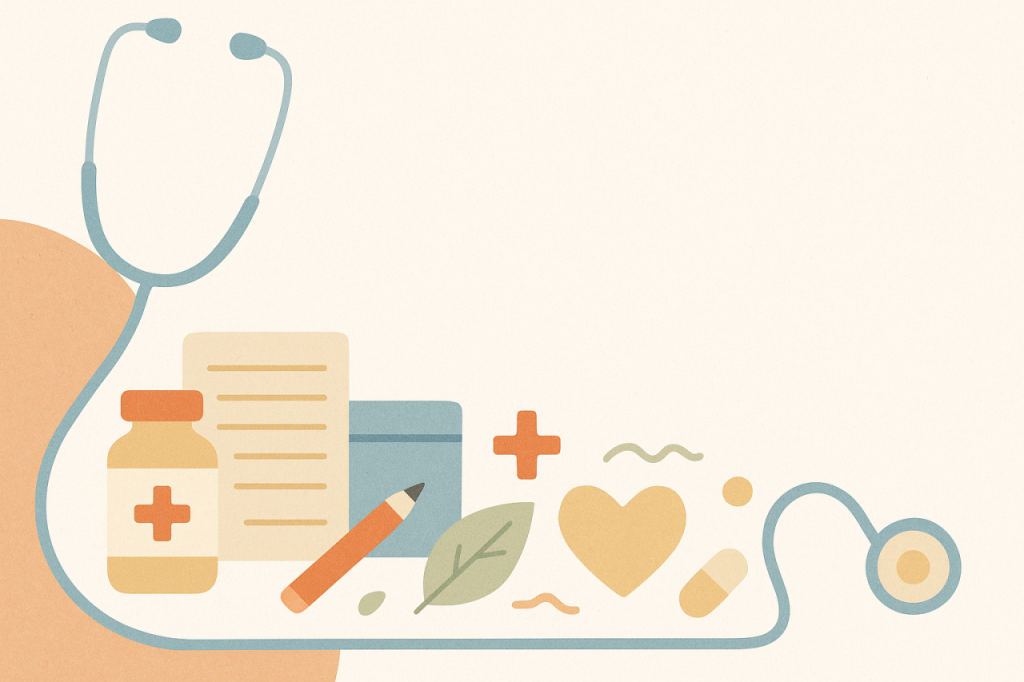 Icônes médicales douces