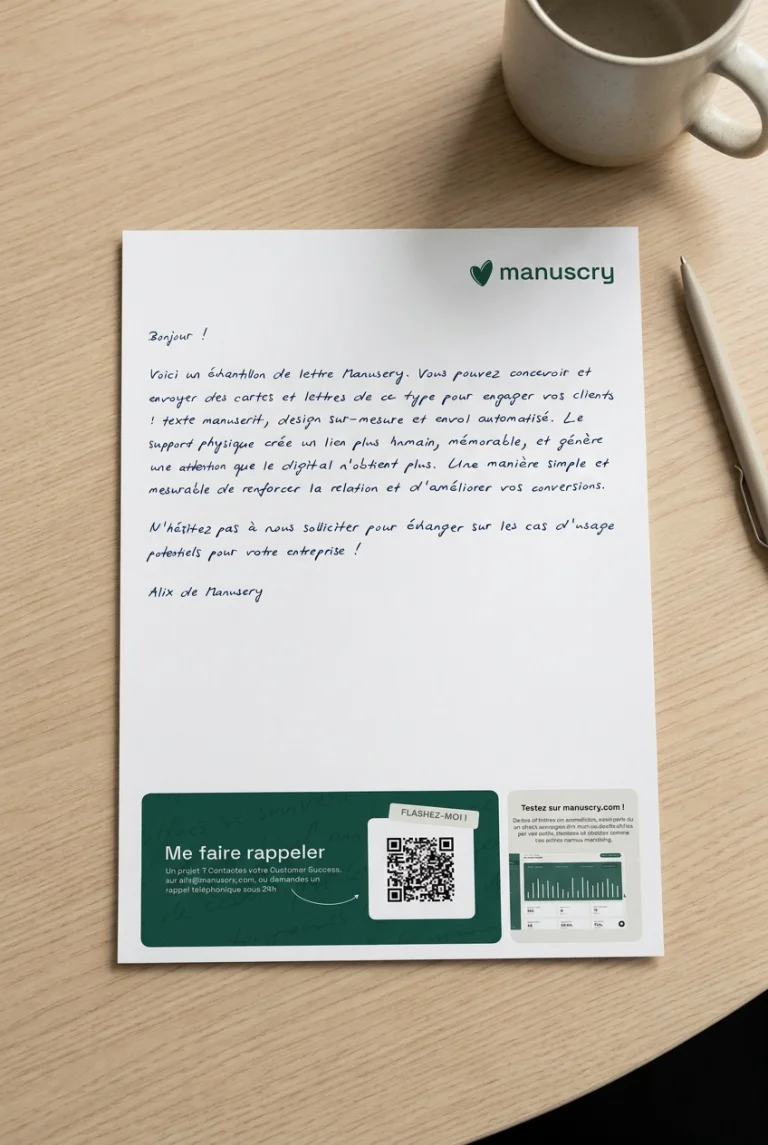Envoyer une carte de remerciement quand une commande dépasse un montant, via Shopify - exemple support