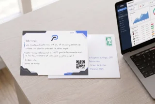 Envoyer une carte quand un contact est taggé, via Folk