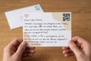 Envoyer une carte quand un contact est ajouté à un groupe configurable, via Folk