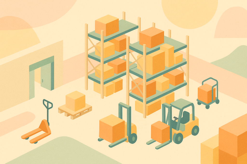 Entrepôt logistique