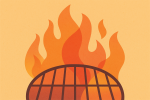 Flammes stylisées