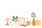 Bureau chaleureux minimaliste