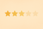 Étoiles d’évaluation