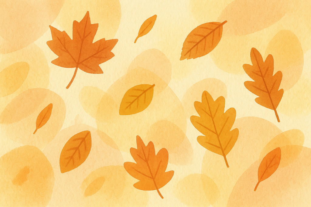 Feuilles automnales
