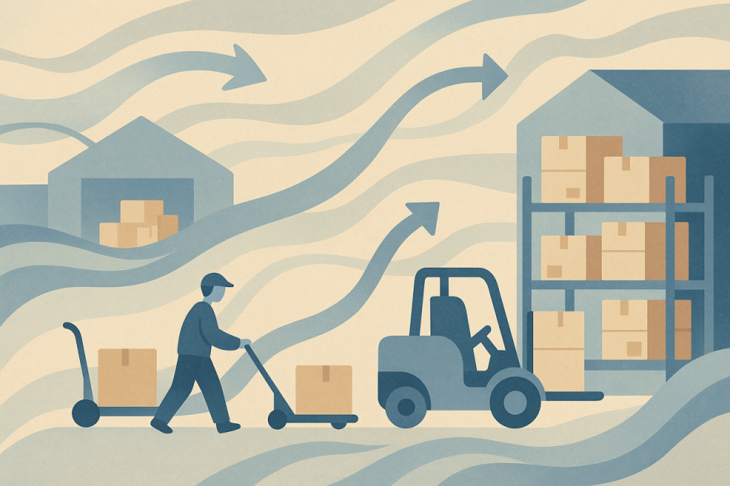 Logistique fluide