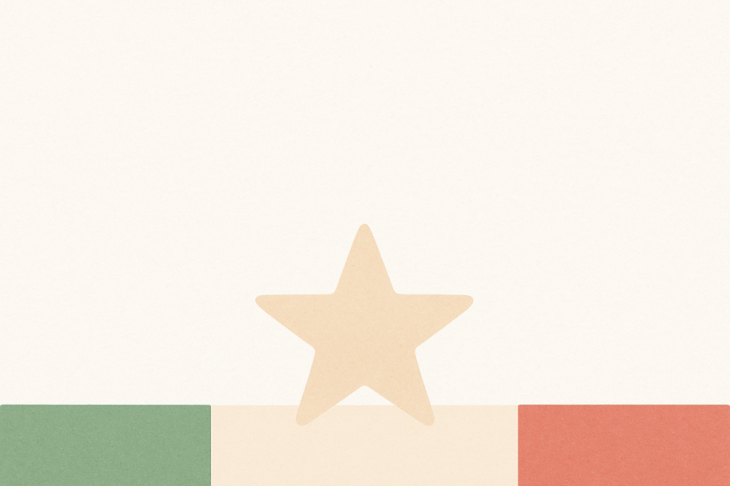 Étoile tricolore