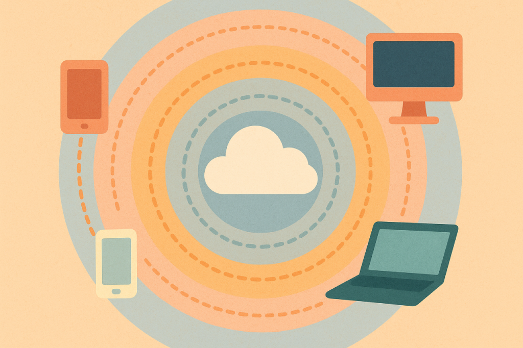 Connexion en nuage