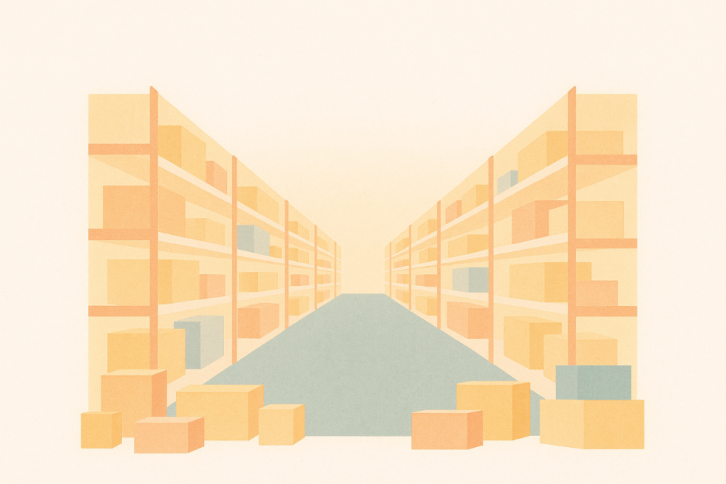Rayonnage logistique