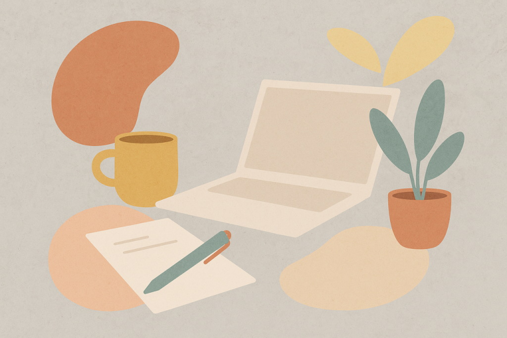 Bureau minimaliste