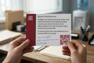 Envoyer des cartes aux établissements publics par marché