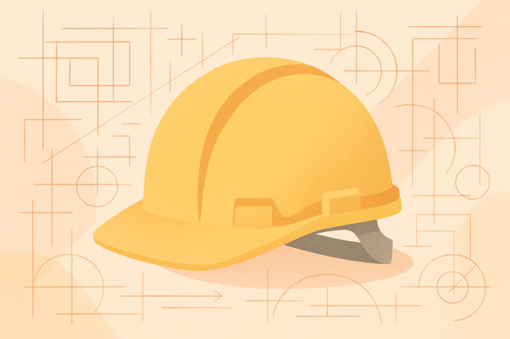 Casque de chantier