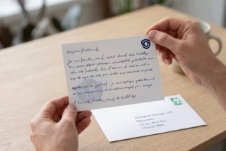 Envoyer une carte quand un deal atteint une étape, via Pipedrive