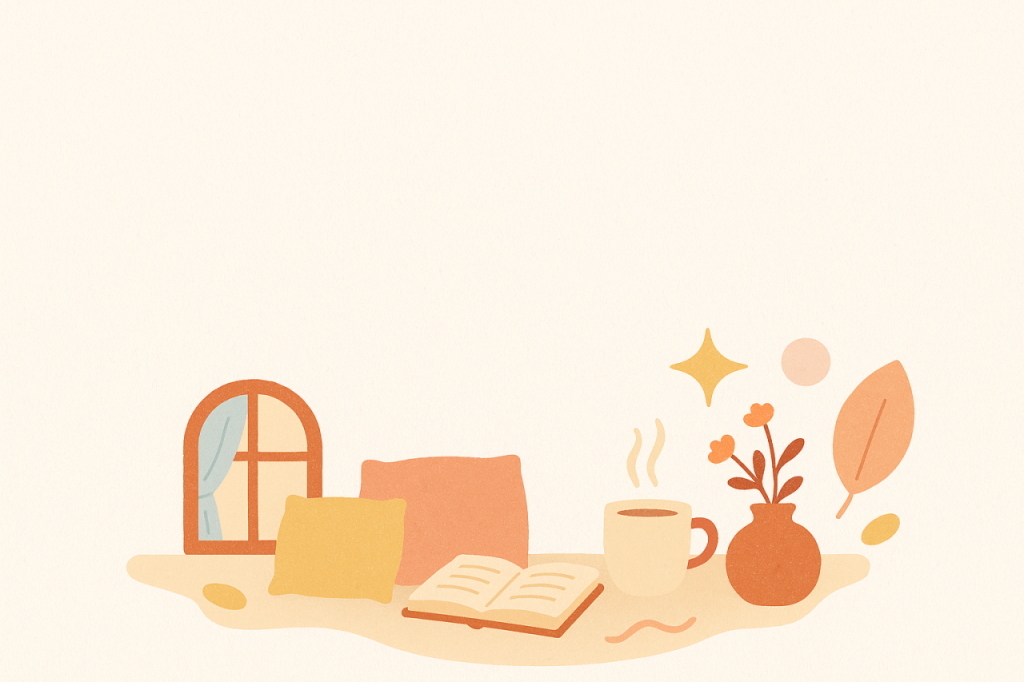 Ambiance cosy bureau