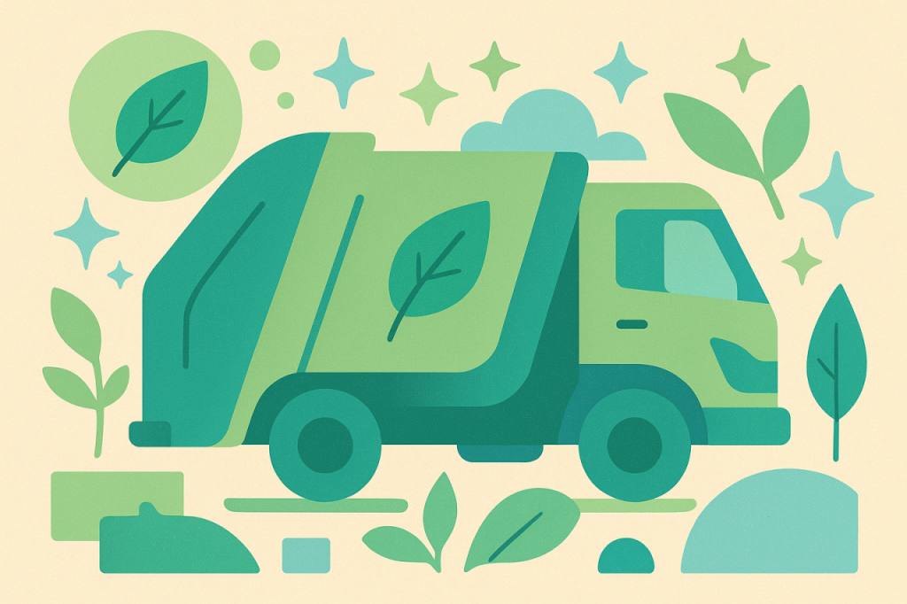 Camion écologique