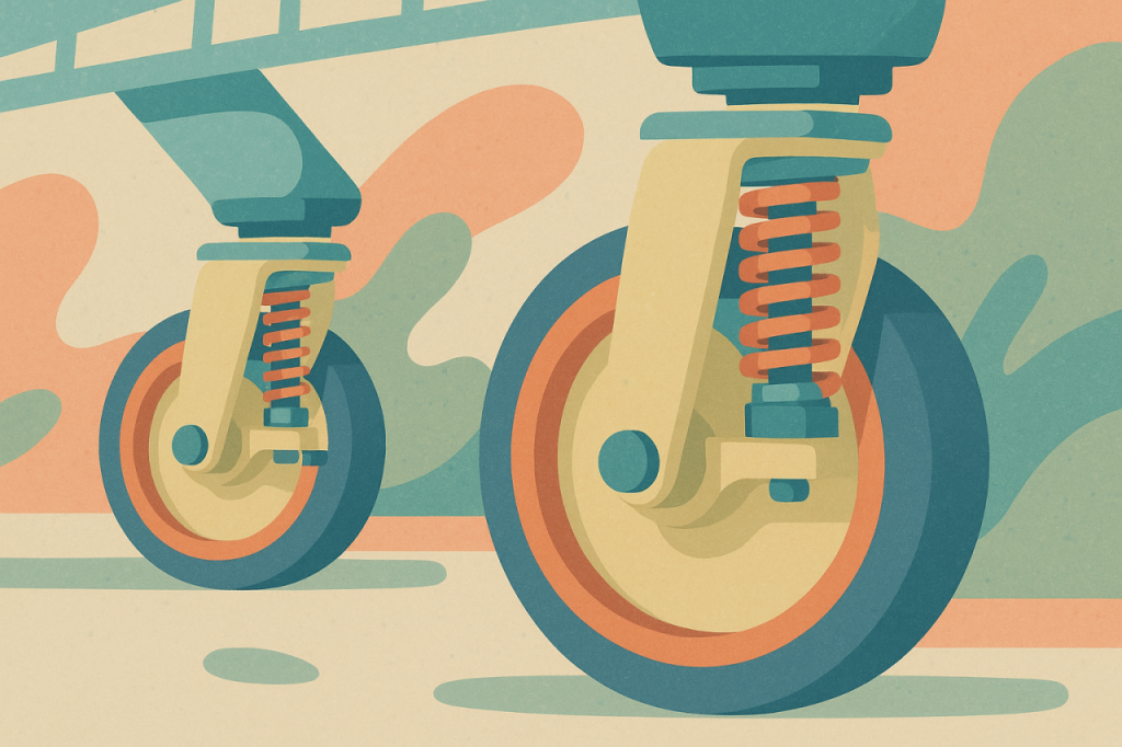 Roues industrielles