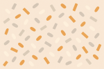 Motifs abstraits doux