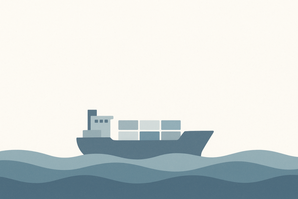 Cargo maritime