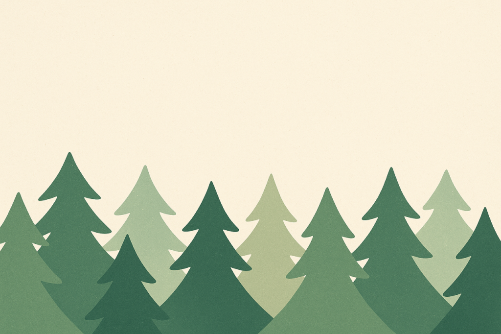 Forêt minimaliste
