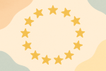 Ciel étoilé minimaliste