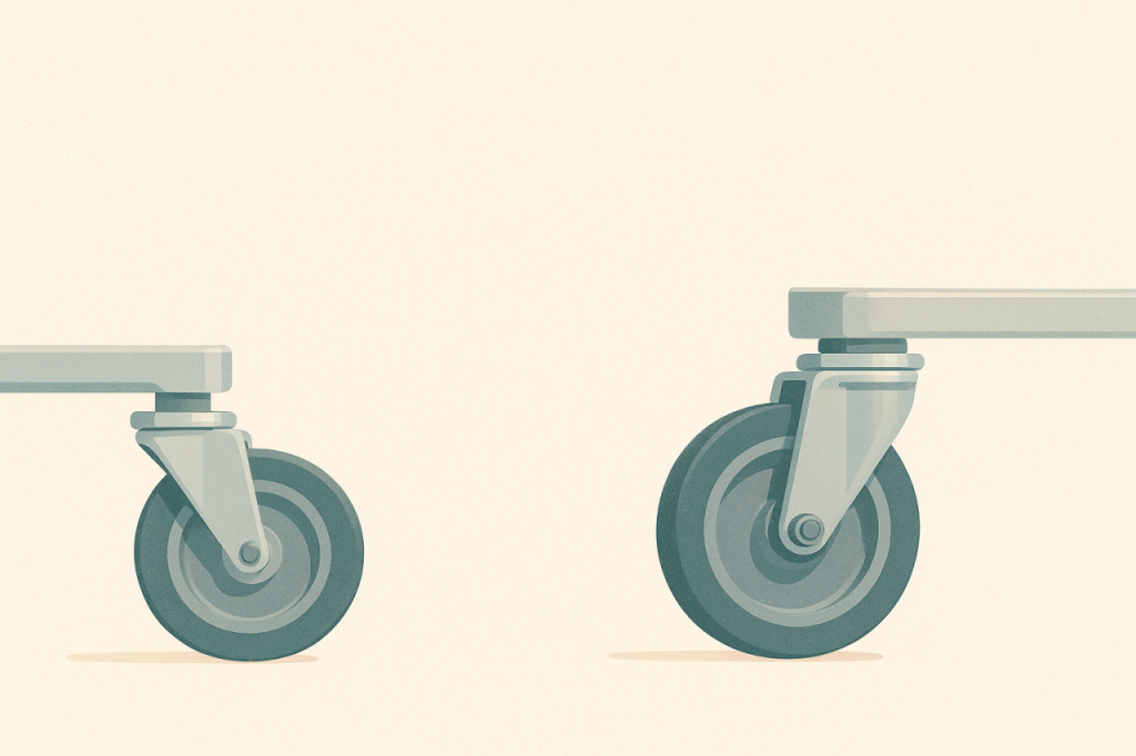 Roues industrielles
