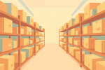 Rayonnage logistique