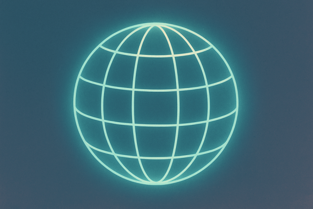 Globe numérique