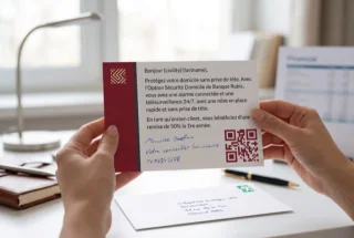 Envoyer une carte de bienvenue suite au premier paiement réussi d'un nouveau client, via Mollie