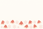 Chapeaux de Noël