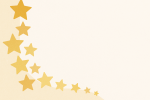 Étoiles dorées