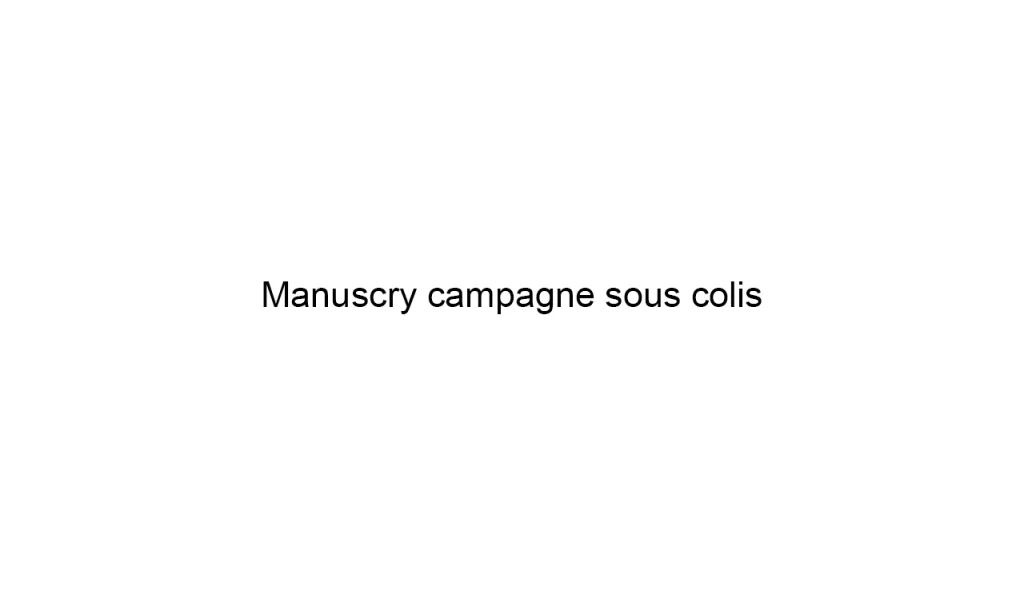 Choix du mode d'envoi dans Manuscry, entre envoi direct aux contacts et livraison en lot pour insertion dans des colis